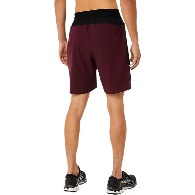 Asics MIXER Casual Shorts Men's Red-1