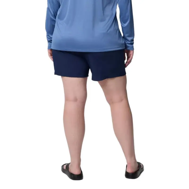 Columbia PFG Coral Point Casual Shorts Women's University Marine Blue-3