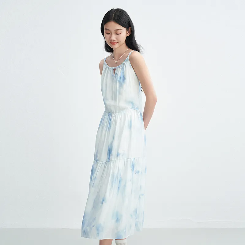 LEDIN Slip Dresses Women's-5