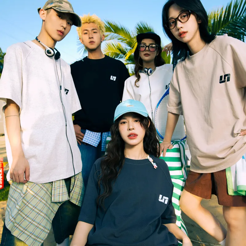 SOSTINE T Shirts Unisex-3
