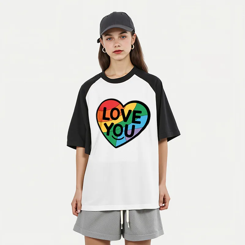 FAIRWHALE Raglan Sleeve T Shirt Women's-6