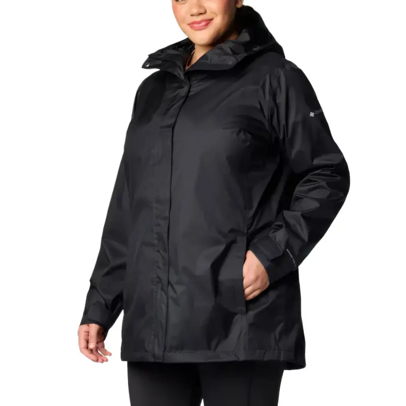 Columbia Splash A Little Jacket Women's Black-2