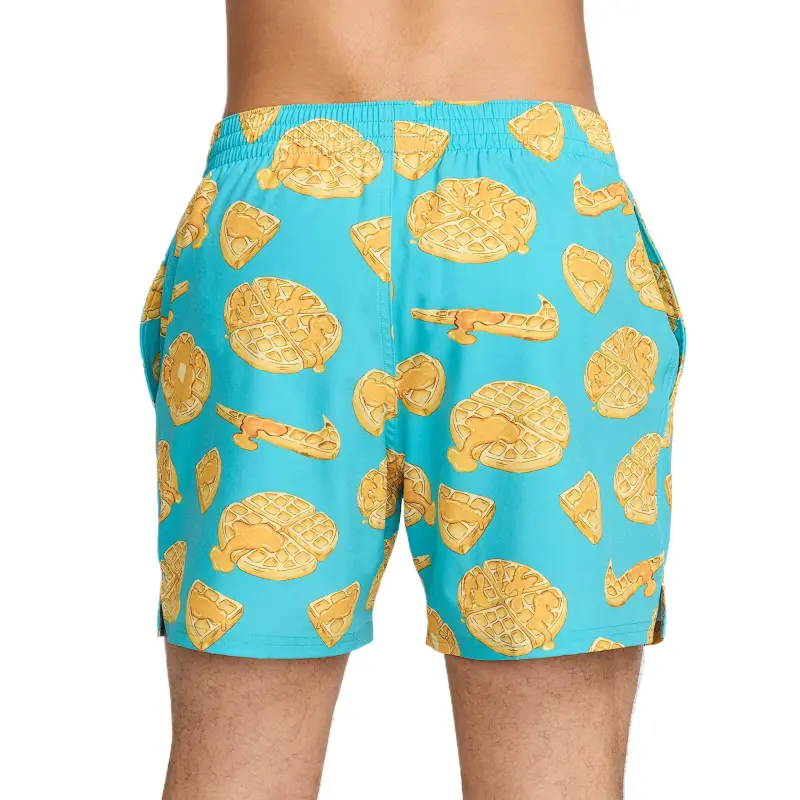 Nike Beach Shorts Men Green-1