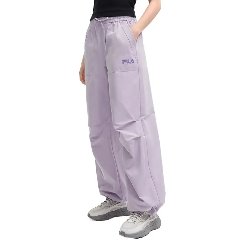 FILA Casual Pants Women's Purple-2