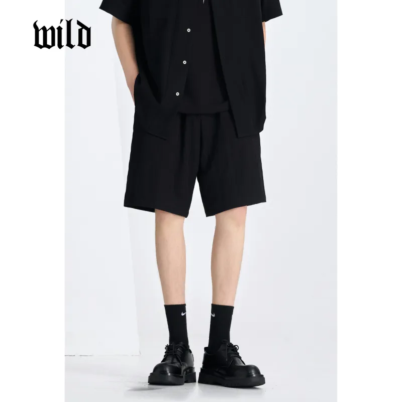 WILD LEADER Casual Shorts Men's-1