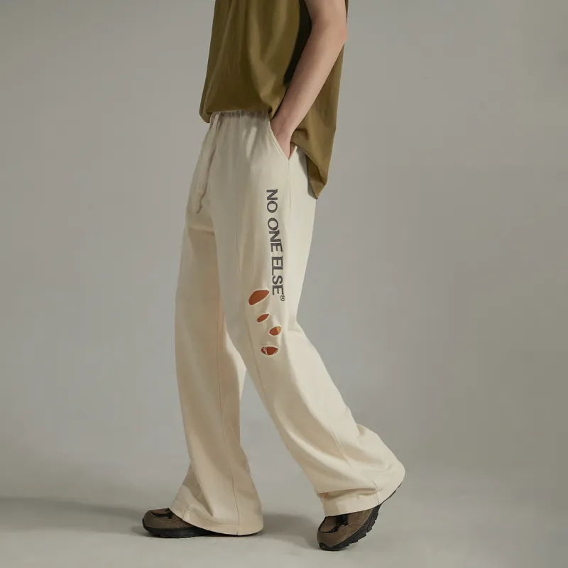 NO ONE ELSE Casual Pants Unisex-1