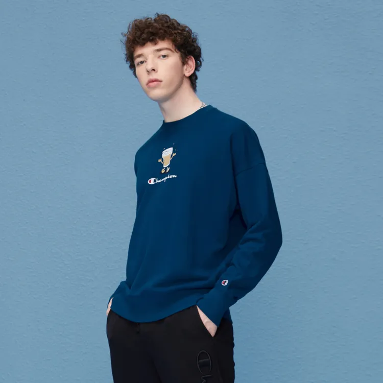 Champion FW22 Sweatshirt Unisex-14
