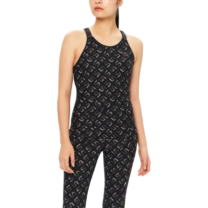 Speedo Monogram Japan Active Acrostop Eco Two Piece Swimsuits Women's-7