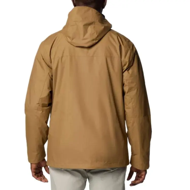 Columbia Tunnel Falls Jacket Men's Yellow-1