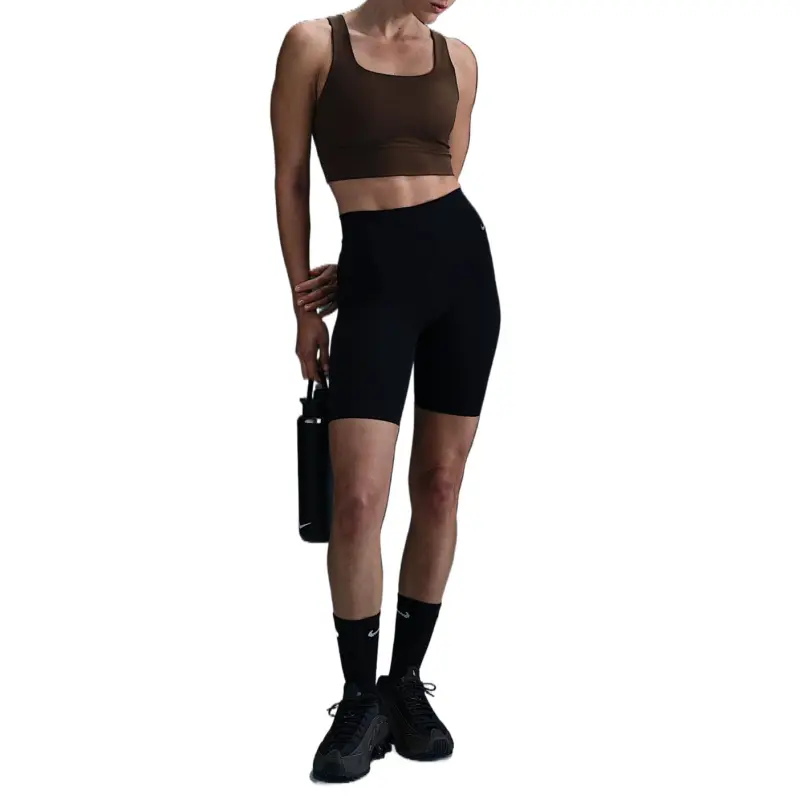 Nike ZenvyDri Fit SS25 Sport Vests Women's Baroque Brown-2
