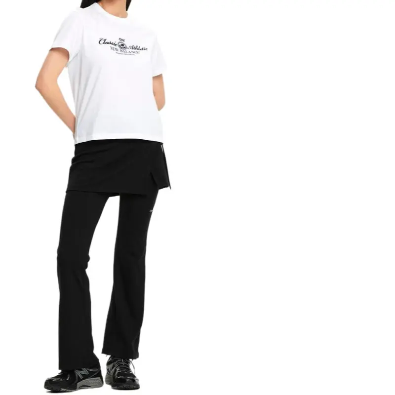 New Balance Heritage Regular T Shirt Women's White 10-2