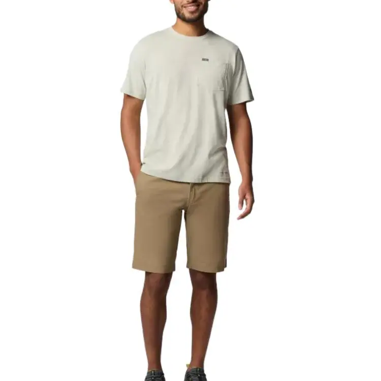 Columbia T Shirts Men Beige-3