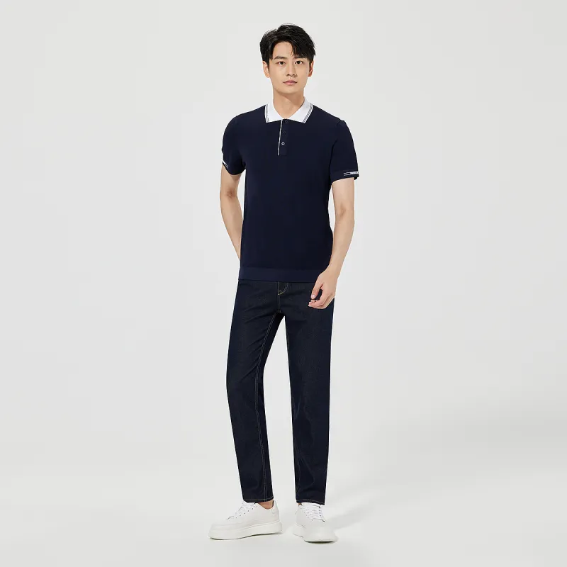 LESS IS MORE Polo Shirts Men-6