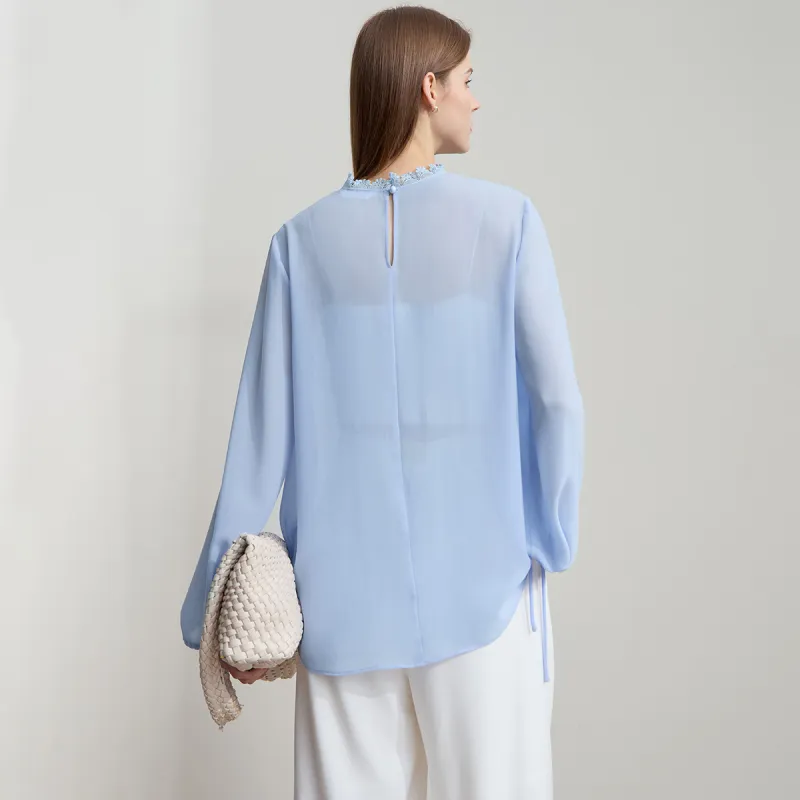 AMII Chiffon Shirts Women's-18