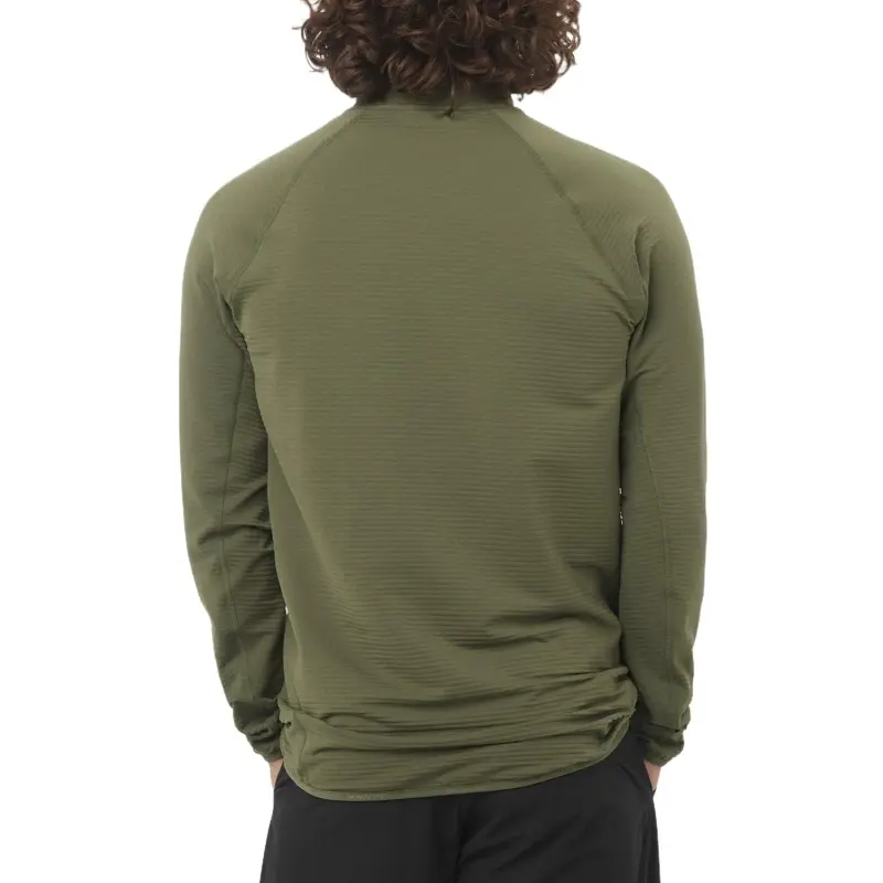 SALOMON ESSENTIAL LIGHTWARM Jacket Men's Grape Leaf-1