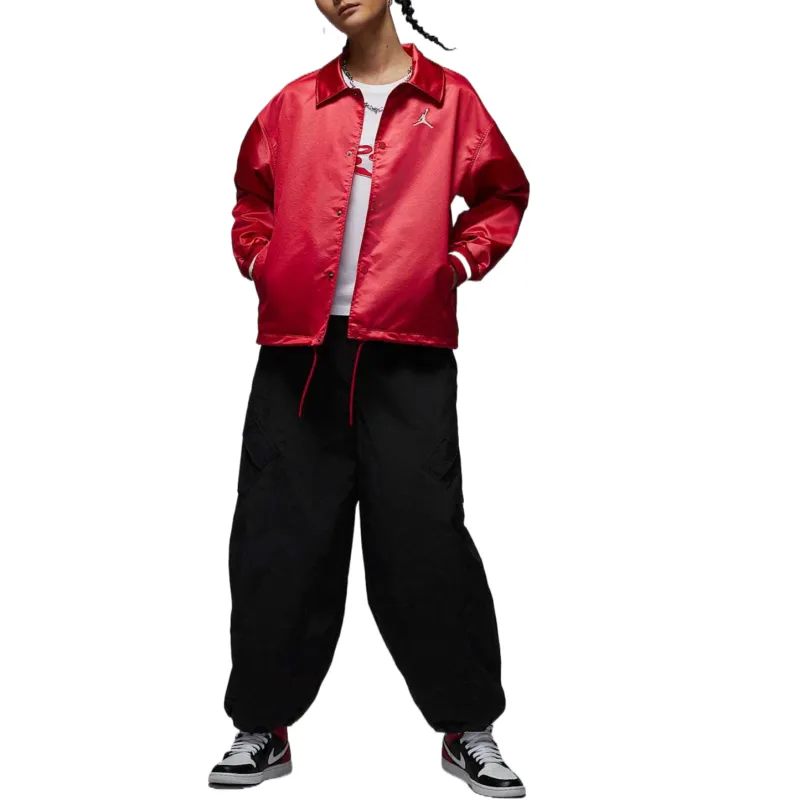 Jordan Jacket Women's Campus Red/Sail White-2