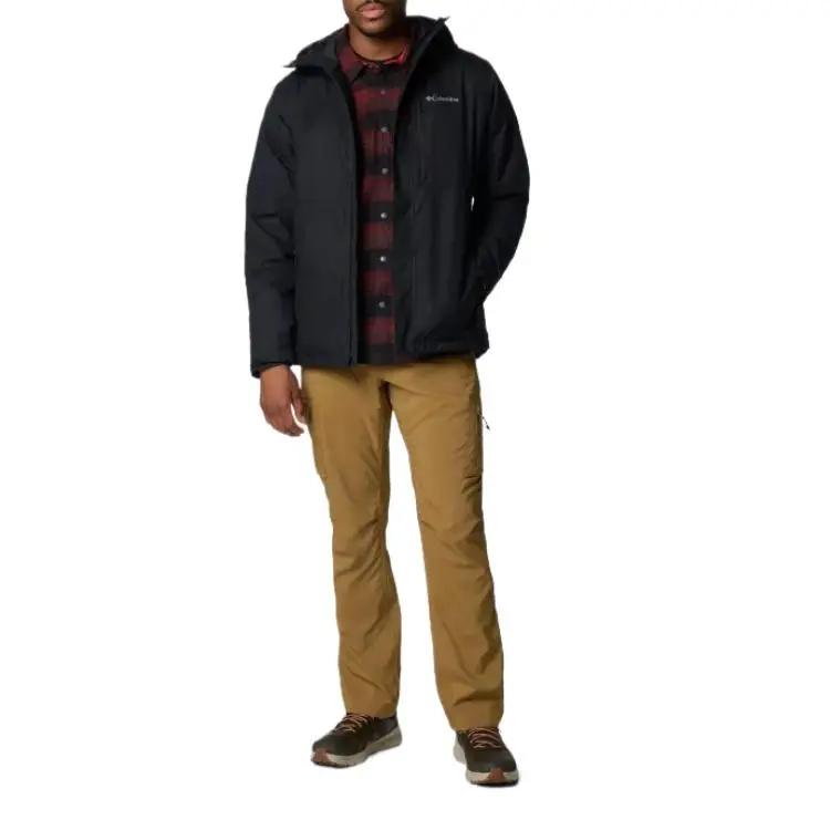Columbia Tipton Peak 2IOmni-Heat Jacket Men's Black-4