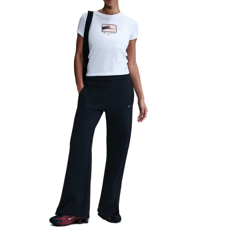 Nike Sportswear Chill Knit Women's Slim Cropped T Shirt-1