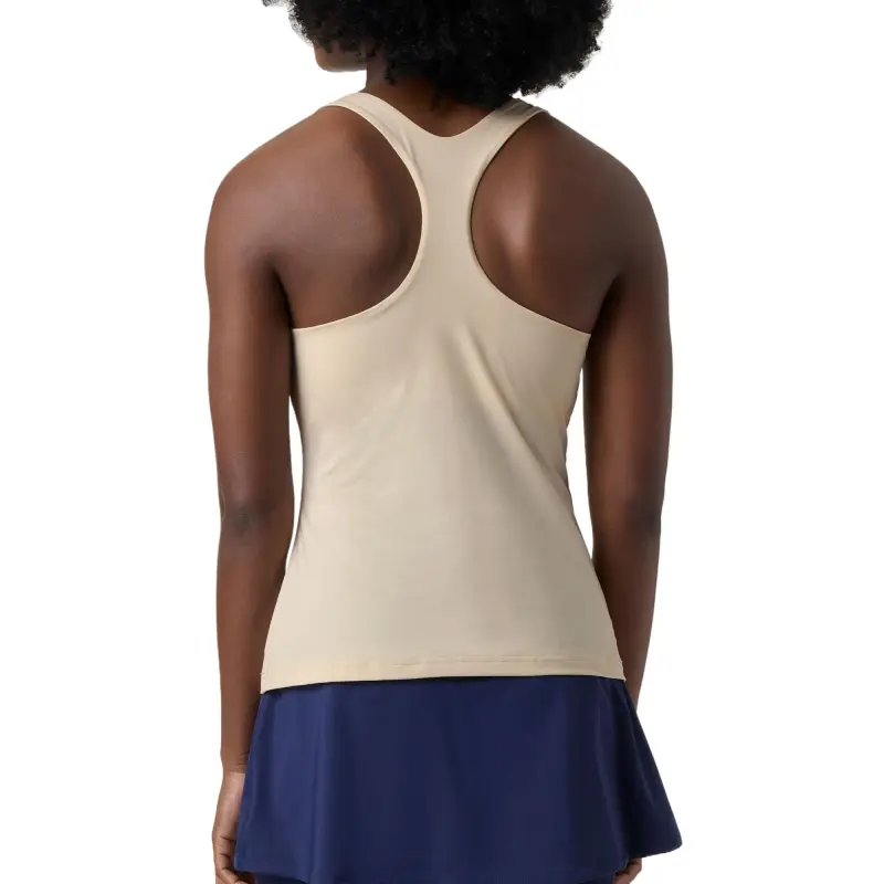 FILA Racerback Sport Vests Women's Ecru 926-2