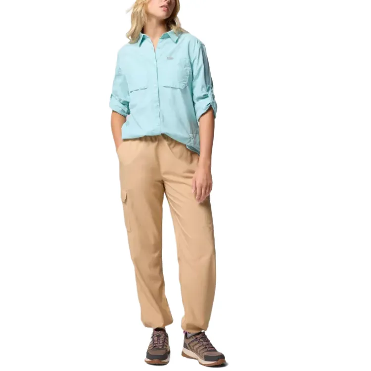 Columbia Insect Shield® Collection Skien Valley™Omni Shade™Omni Wick™ Cargo Pants Women's-3