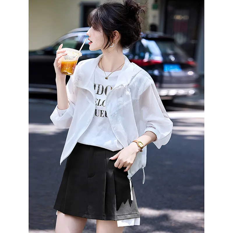 A Paradise For Awakening Cropped Coat Women's-6