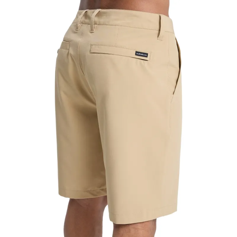 Quiksilver Union Amph Beach Shorts Men's Khaki-3