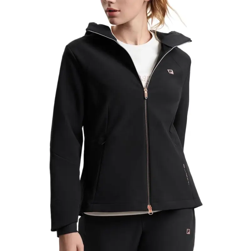 FILA Fitness Workout Clothing Women's Pitch Black-4
