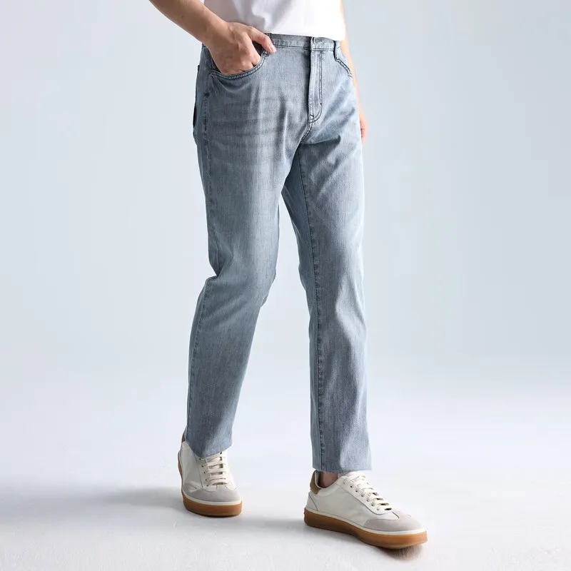 LESS IS MORE Jeans Men Gray-3