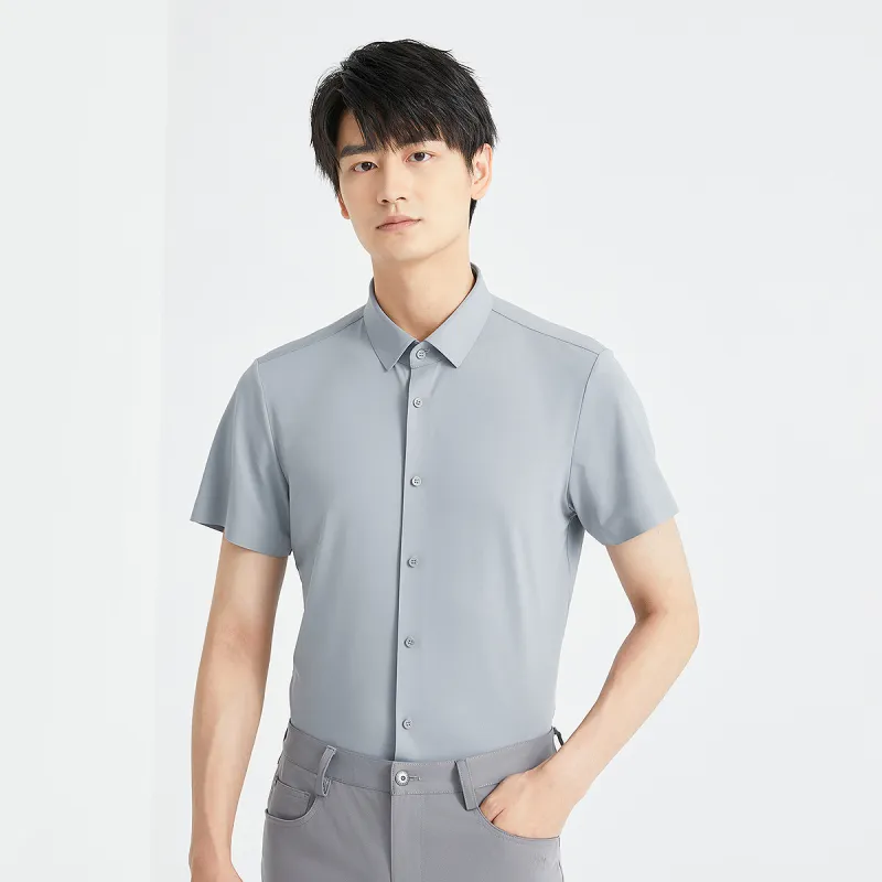 LESS IS MORE Shirts Men-2