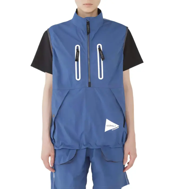 Gramicci And Wander Collaboration Vest Unisex-12
