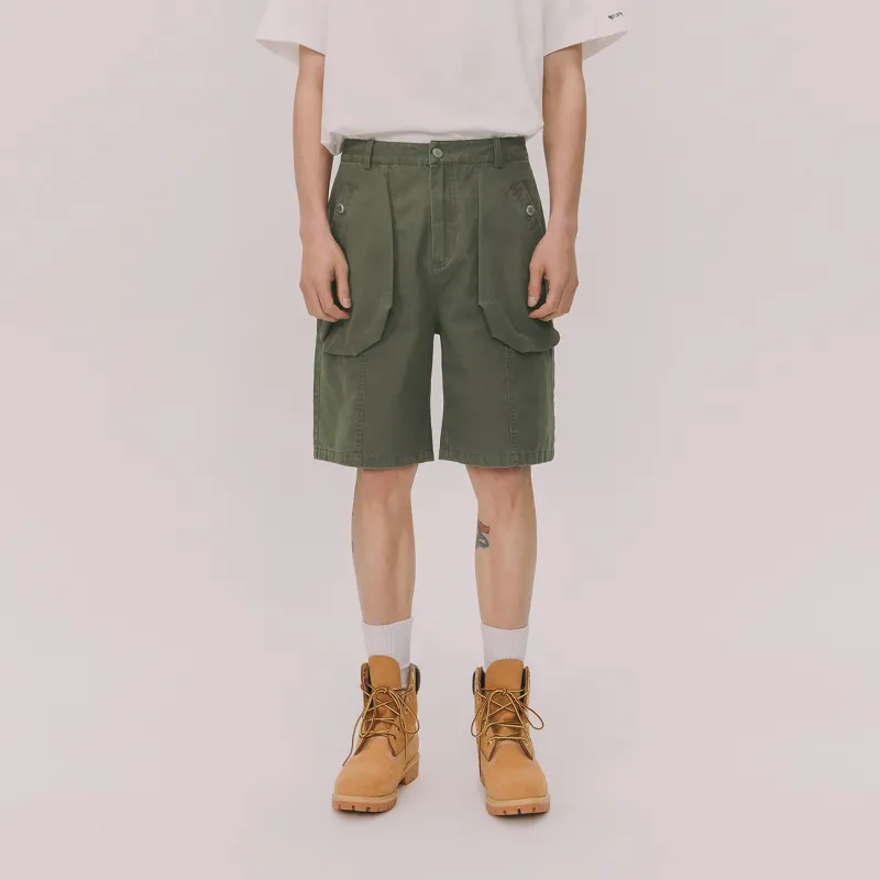 NO ONE ELSE Casual Shorts Unisex-3