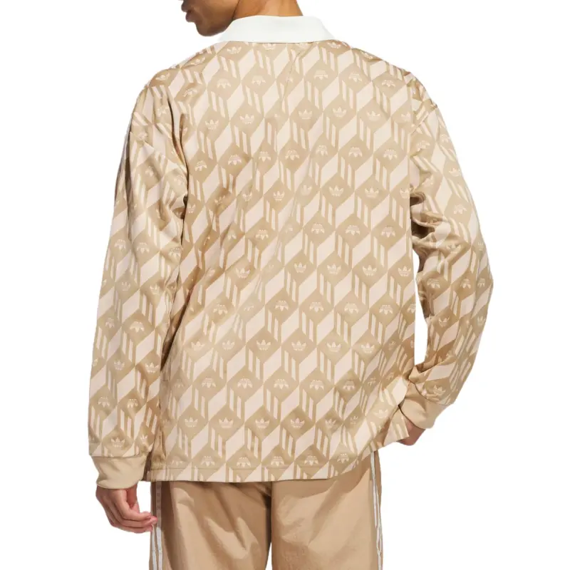 Adidas Originals Polo Shirt Unisex Warm Sand-2