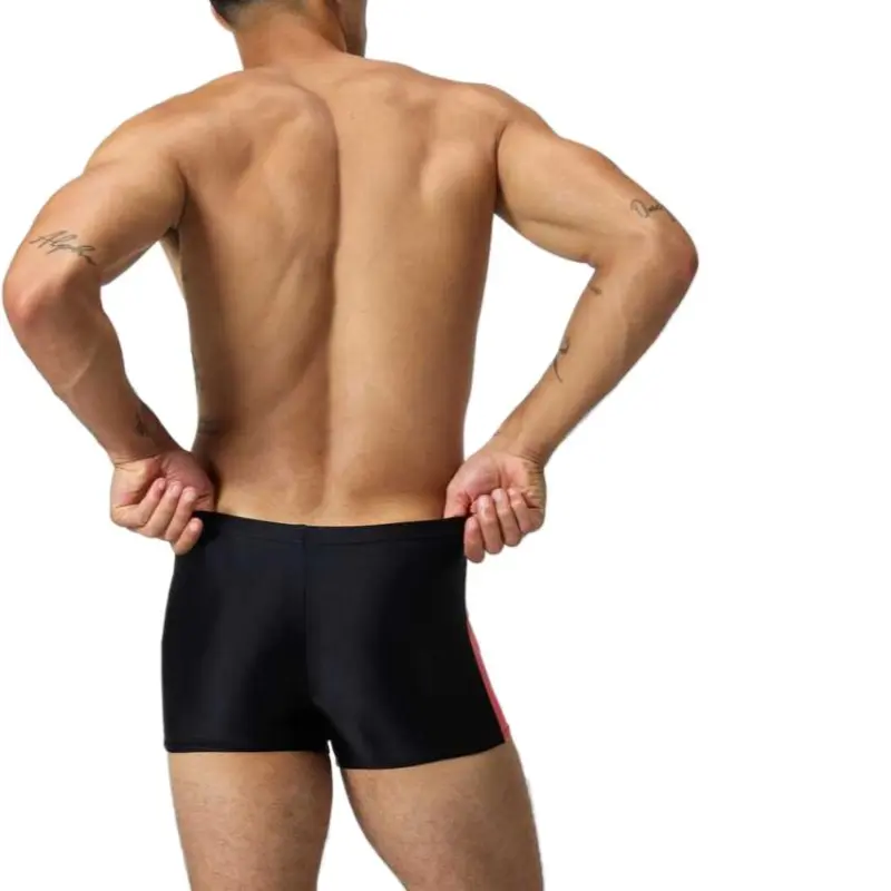 Speedo Dive Aquashort Black/Coral Swimming Shorts Men's Black-1