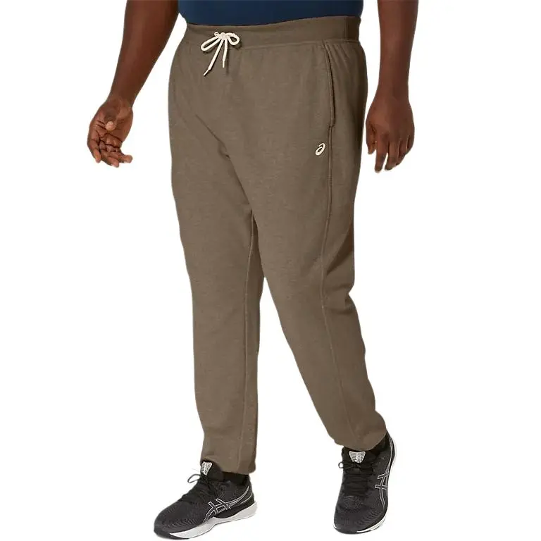 Asics ASICS SUNDAY SANA FLEECE JOGGER Casual Pants Men's Brown-2