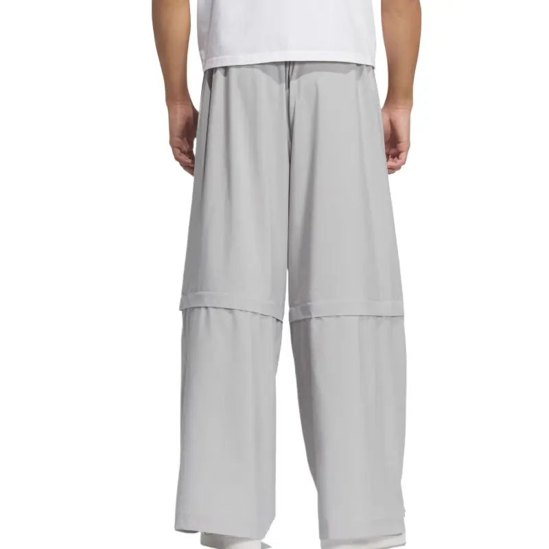 Adidas Originals ADILENIUM TRACKSUIT BOTTOMS Casual Pants Unisex Light Gray-3
