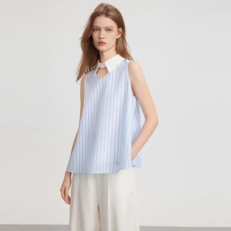 ELLE Shirts Women's Stripes-4