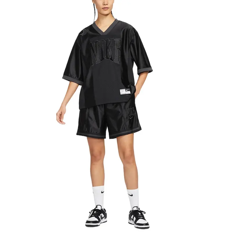 Nike Logo embroidered Shorts-3