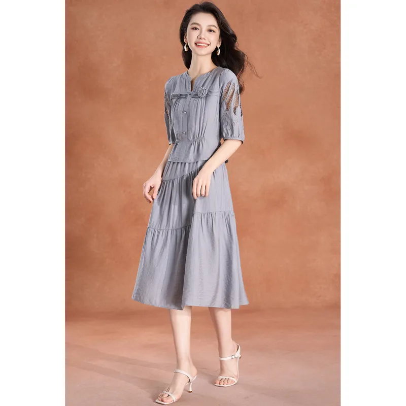 Mylan Short Sleeved Dress Women's-2