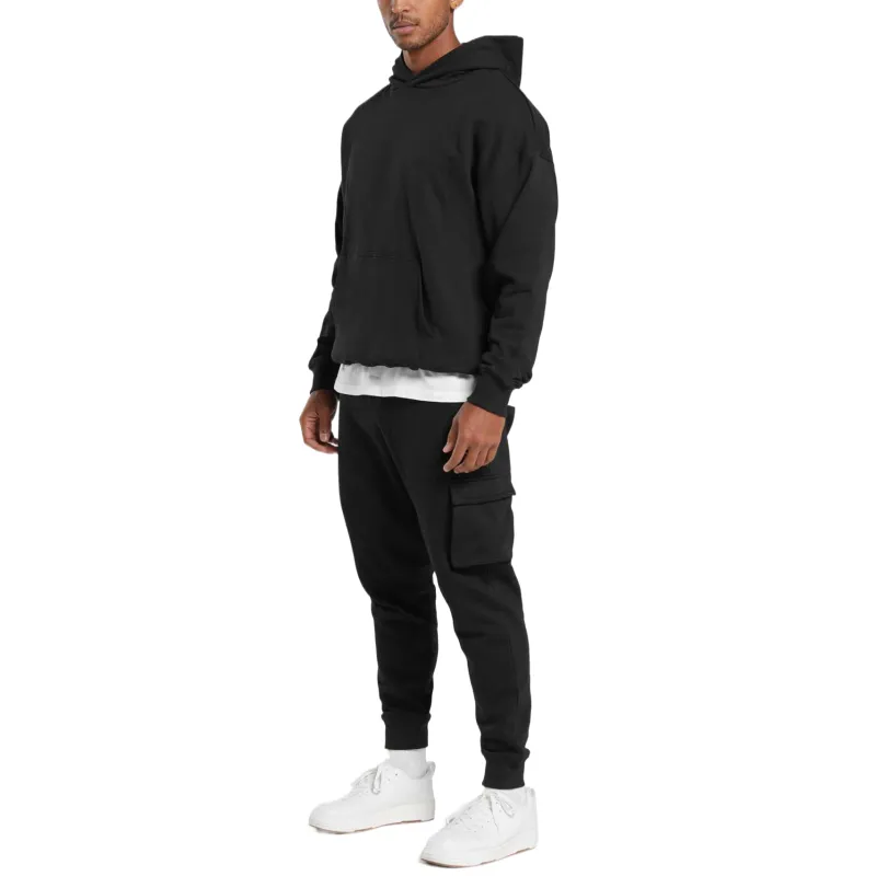 GYMSHARK Rest Day Essentials Hoodie Sweatshirt Men's-3