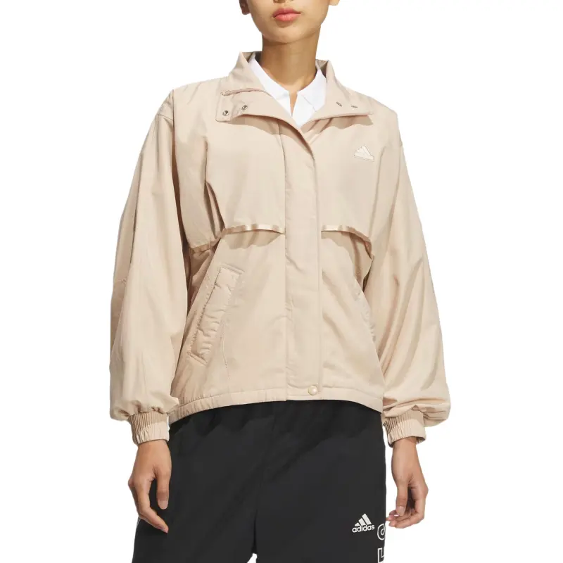 Adidas WORD WV JKT Jackets & Coats Women's Light Brown-1