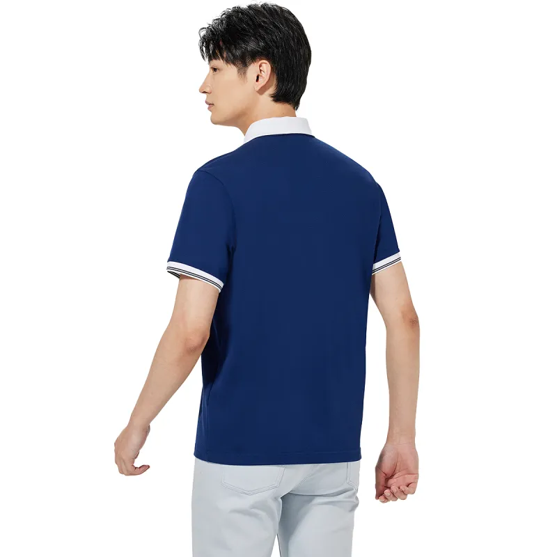 LESS IS MORE Polo Shirts Men-8