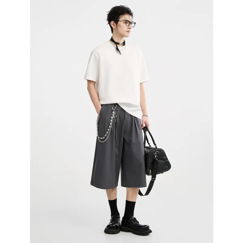 EARL JOEL Casual Shorts Men-8