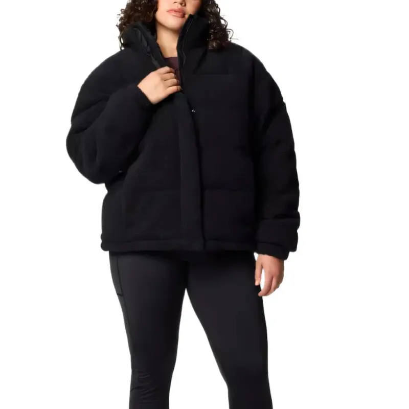 Columbia Sherpa Ruby Falls Jackets Coats Women's Black-3