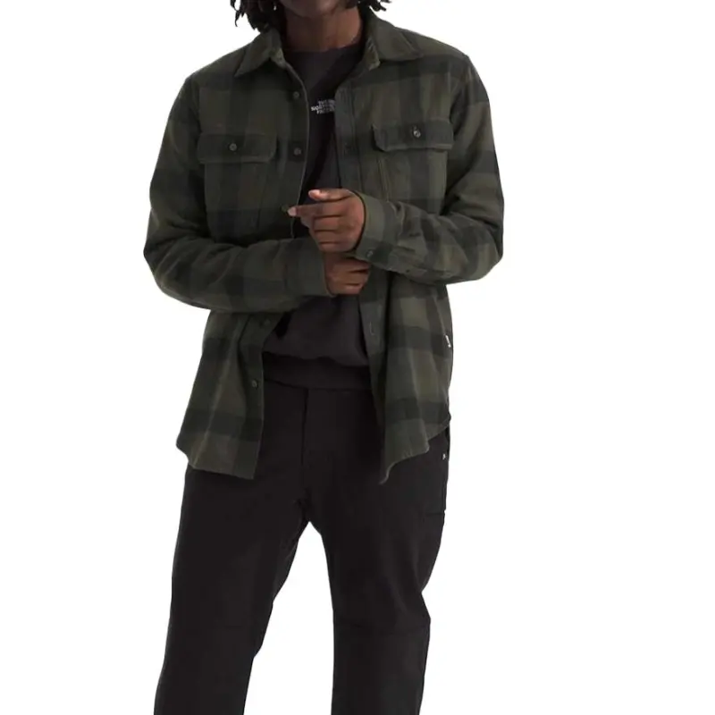 THE NORTH FACE Men's Arroyo Flannel Shirt Men's Olive-4