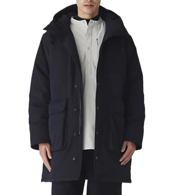 Snow Peak TAKIBI Weather Coat Unisex-3