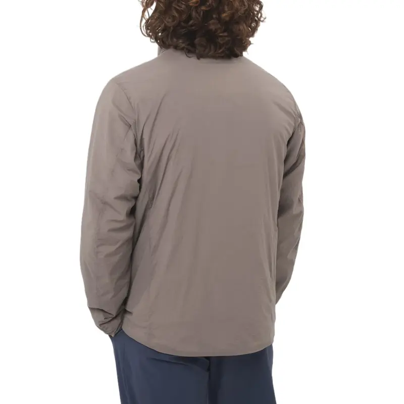 SALOMON Mountain Jackets Coats Men's Iron Gray-1