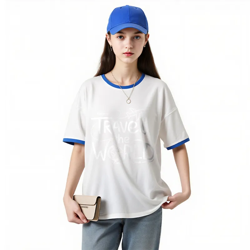 FAIRWHALE T Shirts Women's-14