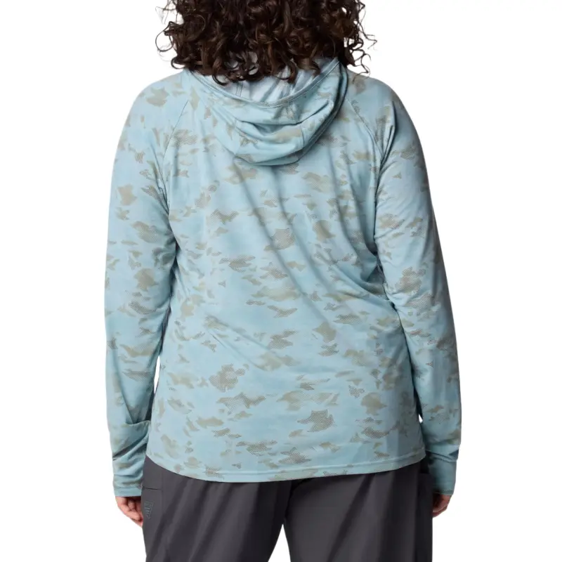 Columbia PFG Uncharted Sweatshirt Women's Blue-1