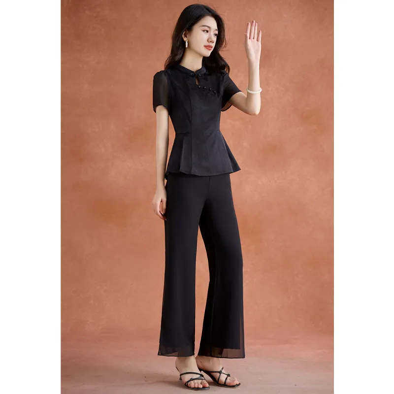 Mylan Casual Suit Women's Black-1