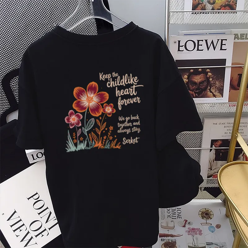 FAIRWHALE T Shirts Women's-5